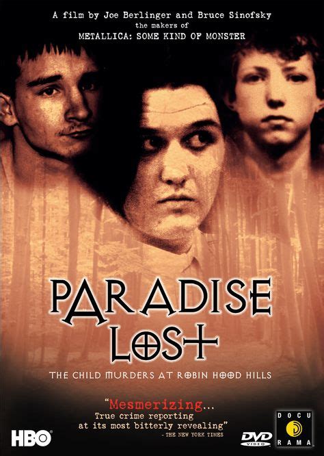 paradise lost documentary.